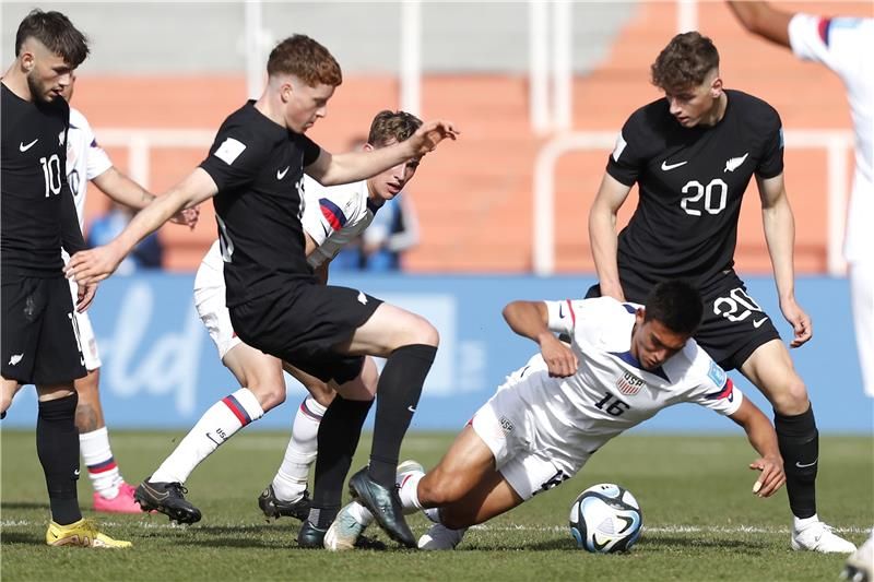 جانب من المباراة