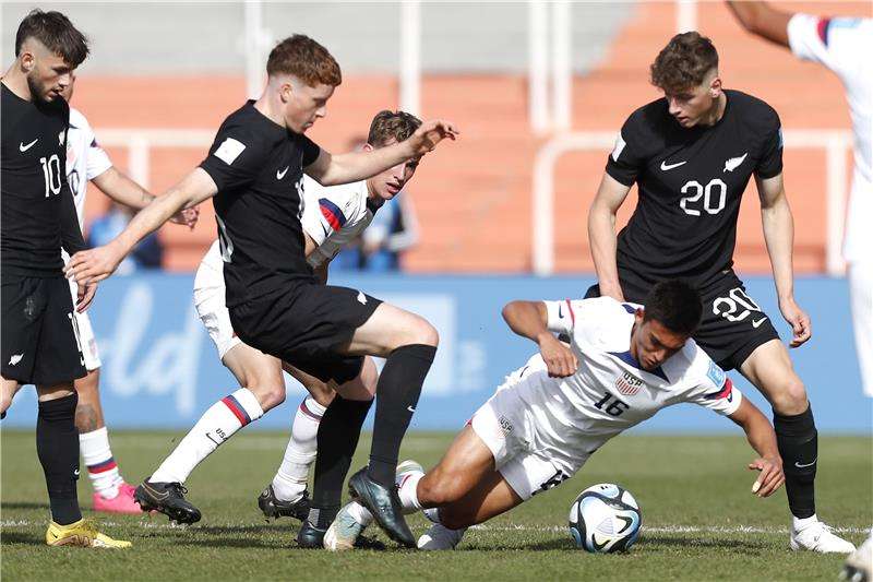 جانب من المباراة