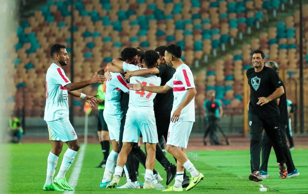 لاعبو الزمالك