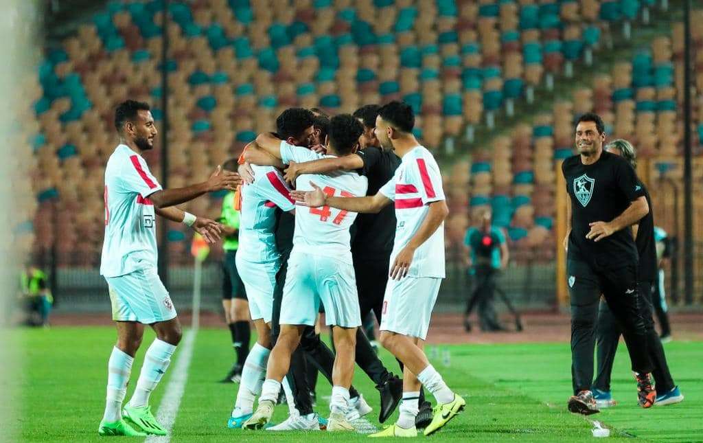 لاعبو الزمالك