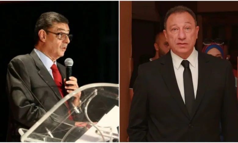 الخطيب ومحمود طاهر