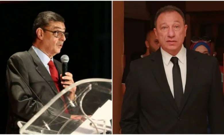 الخطيب ومحمود طاهر