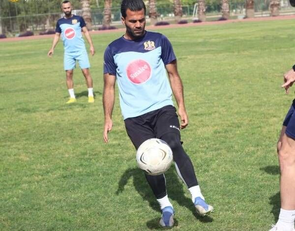 محمد الواكد مهاجم الجيش