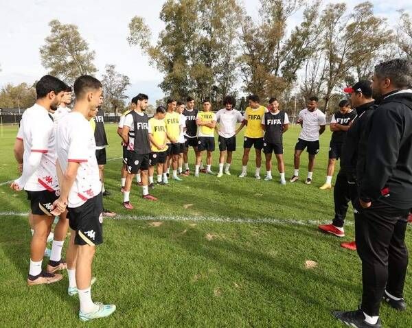 من تدريبات تونس استعداداً للبرازيل