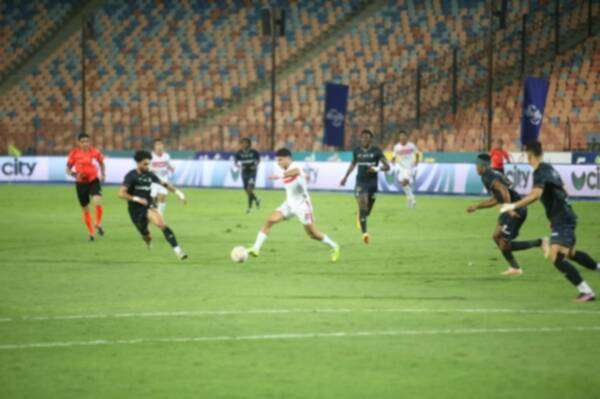 من لقاء سابق بين الزمالك والاتحاد