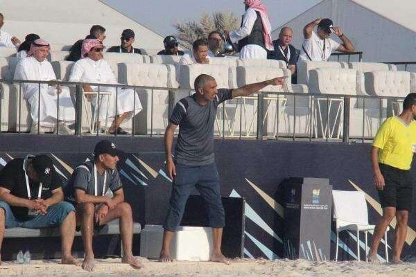 سامي سالم مدرب منتخب فلسطين