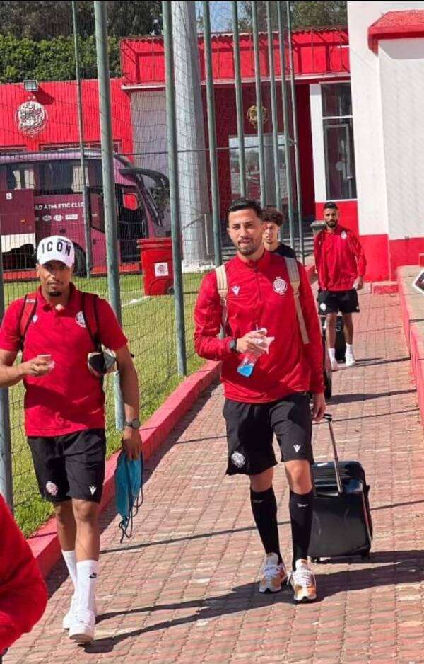 لاعبو الوداد