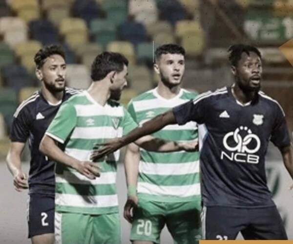 من منافسات الدوري الليبي