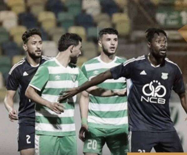من منافسات الدوري الليبي