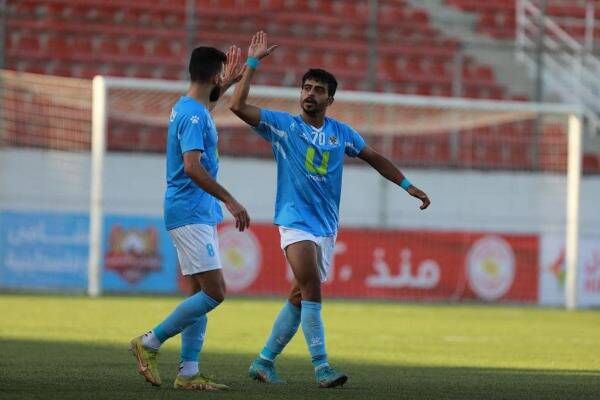 من لقاء الفيصلي والوحدات