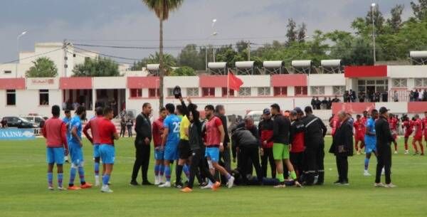 جانب من أحداث اللقاء