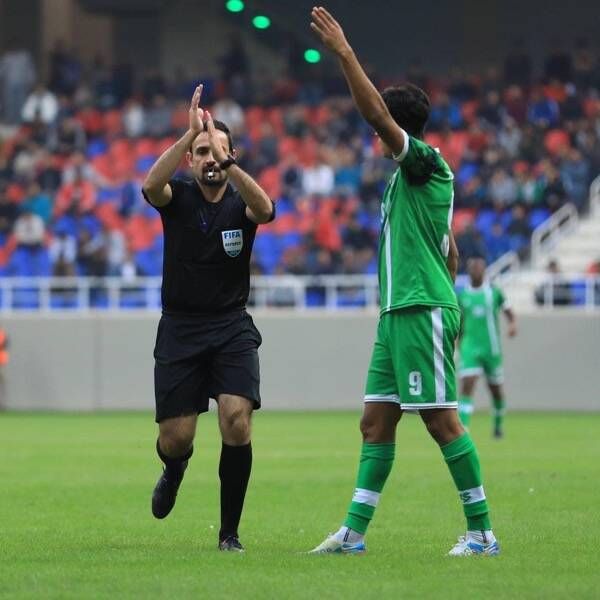 جانب من المباراة