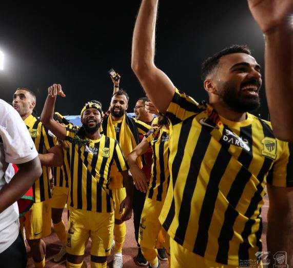 لاعبو اتحاد جدة