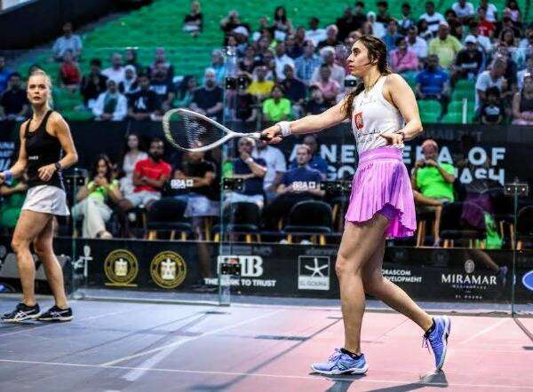 جانب من المباراة