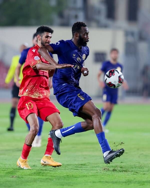 جانب من المباراة