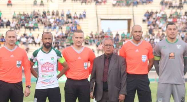 لقاء شباب قسنطينة واتحاد بسكرة