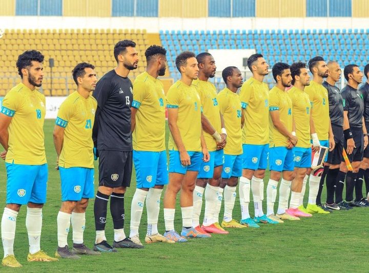 لاعبو الإسماعيلي