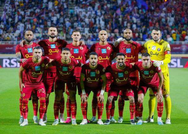 من الدوري السعودي