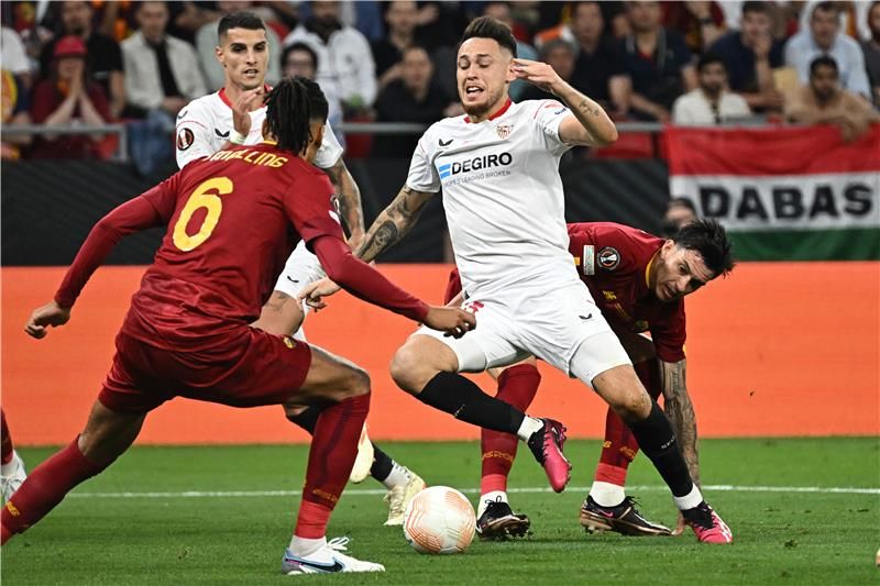 جانب من المباراة