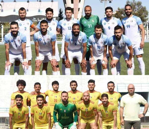 طرفا المباراة