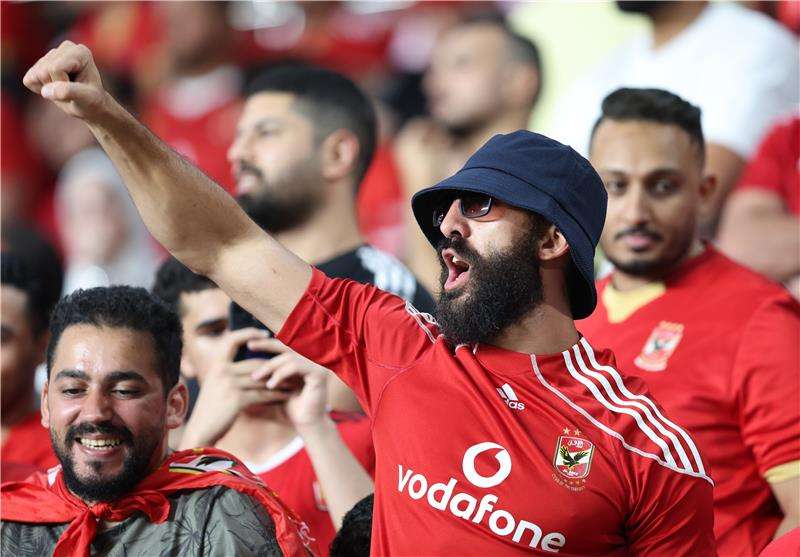 جماهير الأهلي