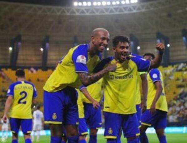 لاعبو النصر