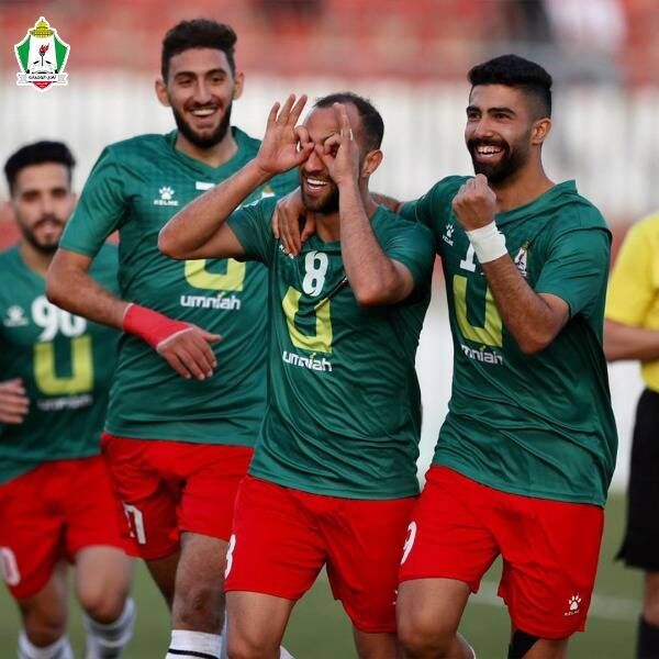 لاعبو الوحدات.. عيونهم على اللقب من جديد