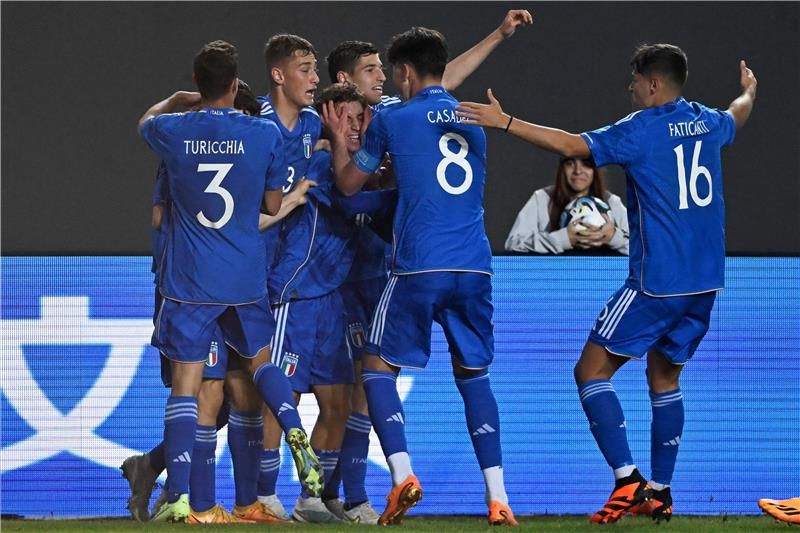 لاعبو منتخب إيطاليا