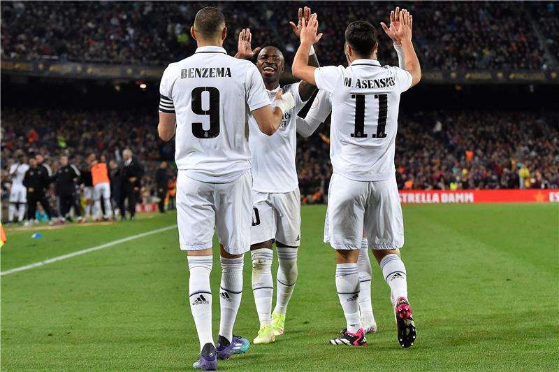 لاعبو ريال مدريد