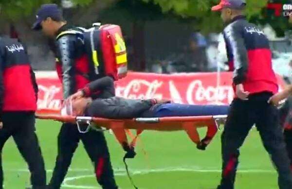 من المباراة