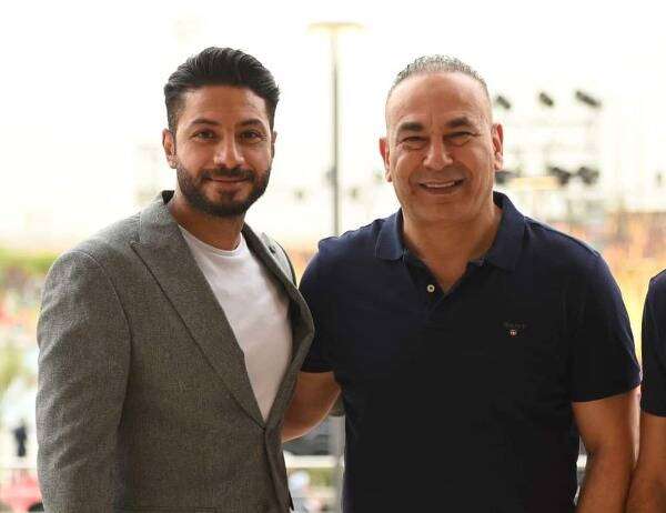 إبراهيم حسن وشريف عبد الفضيل