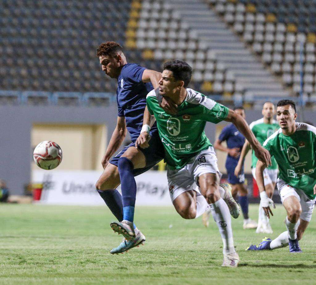 جانب من المباراة