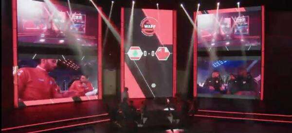 جانب من المنافسات