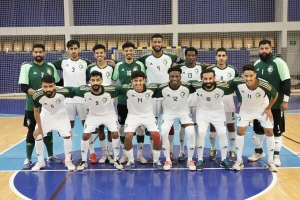 المنتخب السعودي للصالات