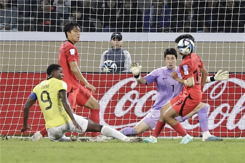 جانب من المباراة