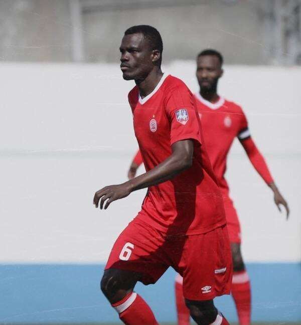 من المباراة