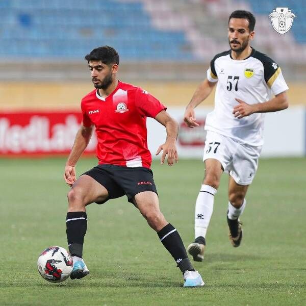 جانب من المباراة