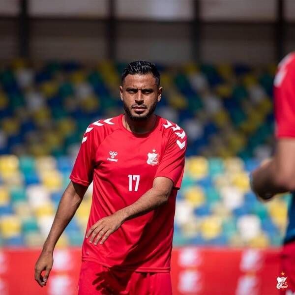 من المباراة