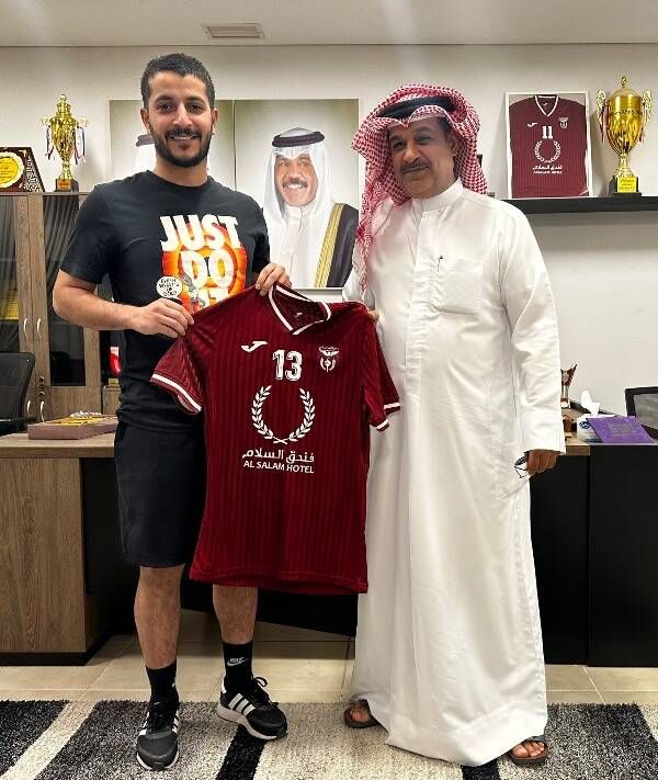 من تعاقد محمد هادي مع النصر