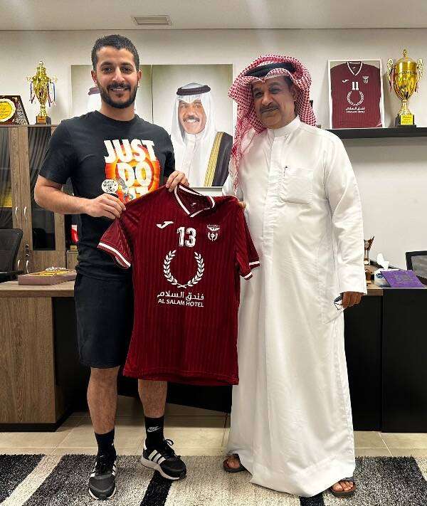 من تعاقد محمد هادي مع النصر