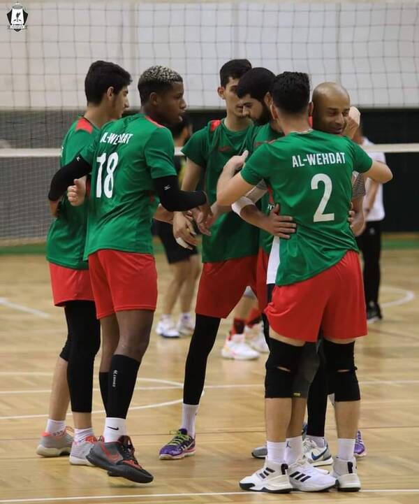 فريق الوحدات للكرة الطائرة