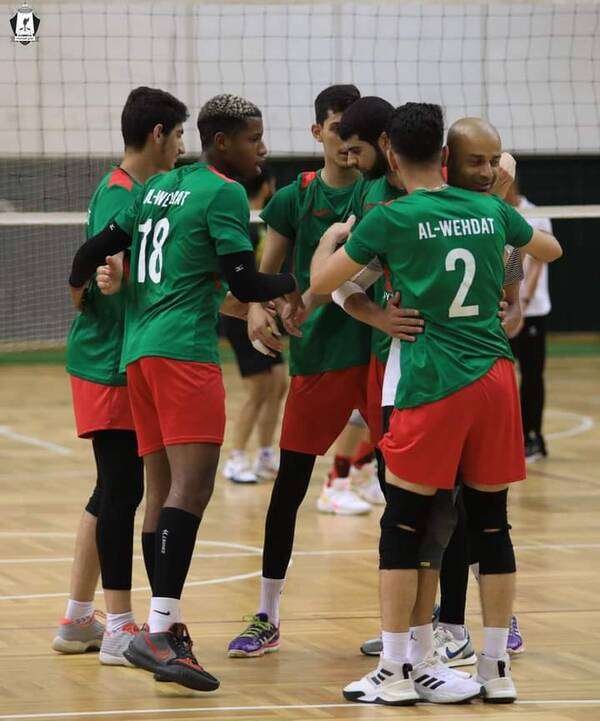 فريق الوحدات للكرة الطائرة