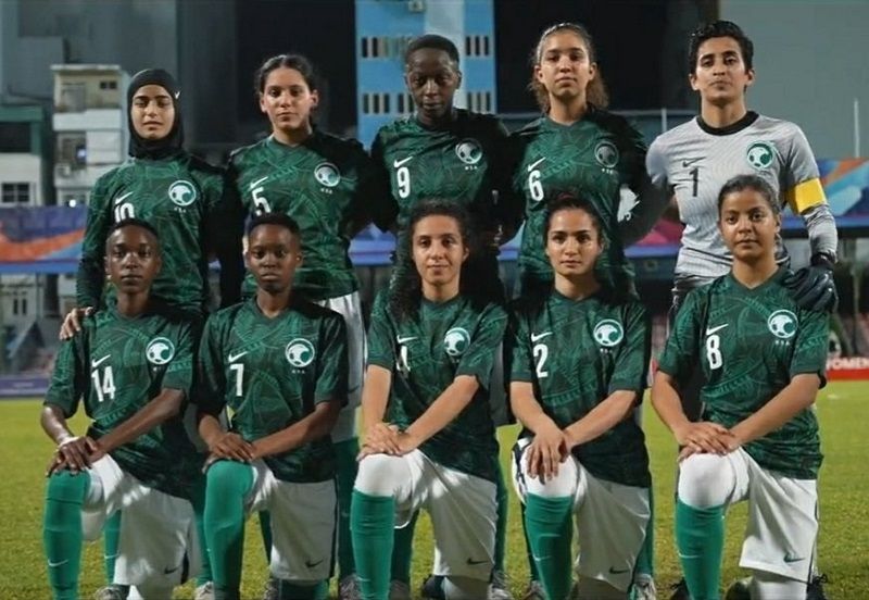 منتخب سيدات السعودية