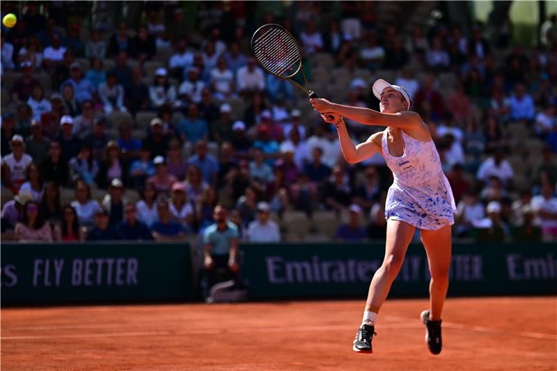 من منافسات البطولة