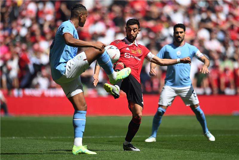 جانب من المباراة