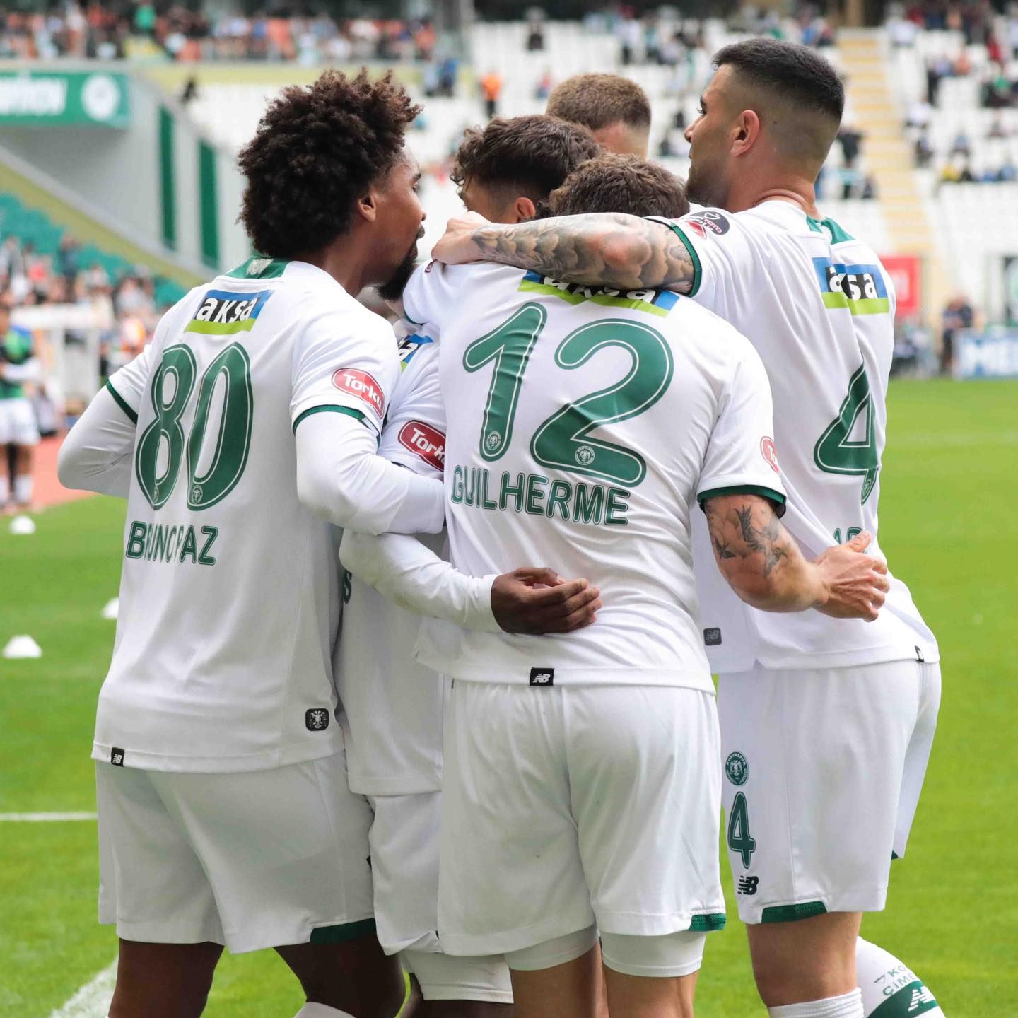 جانب من المباراة