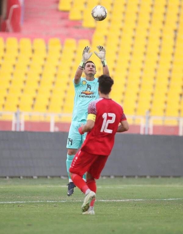 من المباراة