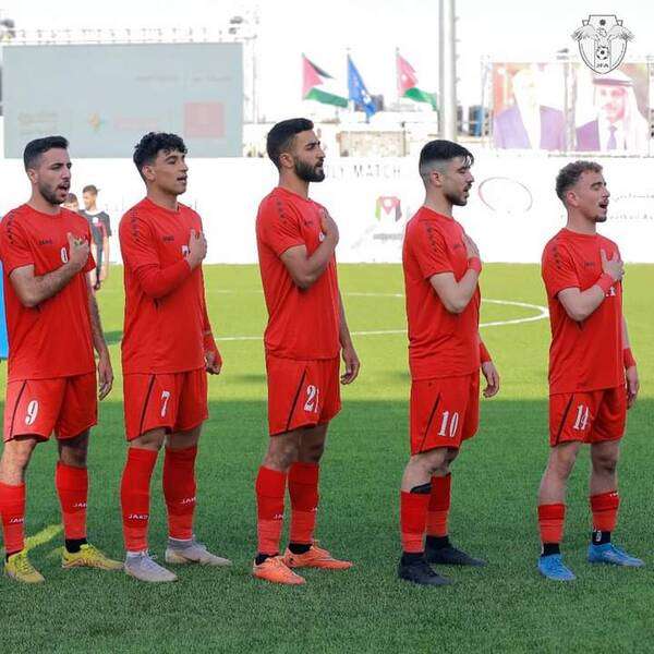 لاعبو منتخب الأردن