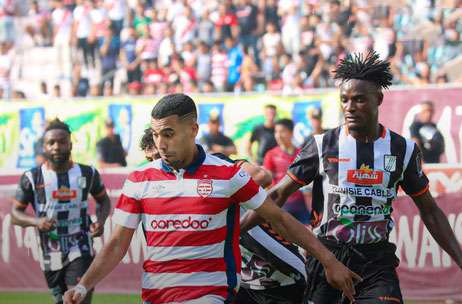 من المباراة