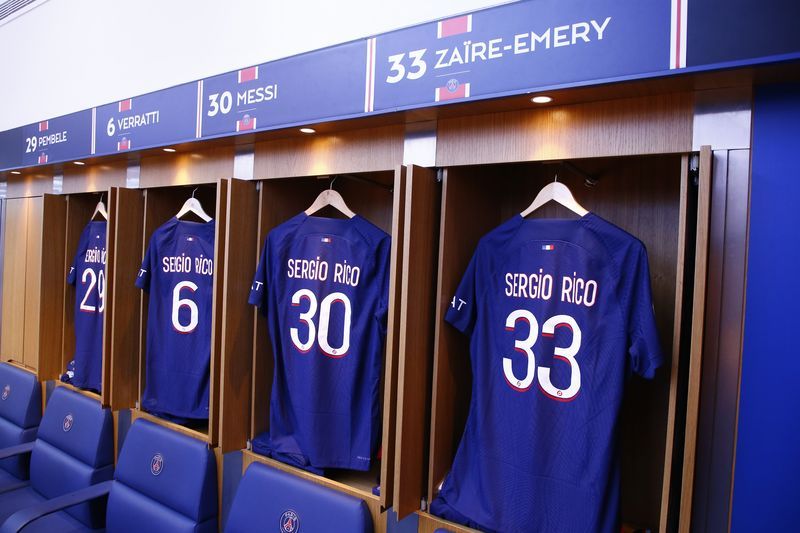 قميص سان جيرمان الجديد